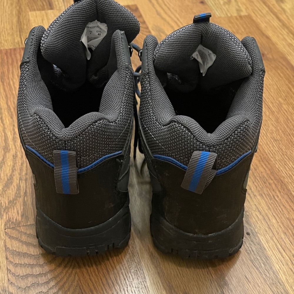 Mountain Warehouse Gray and Blue Outdoor hiking Boots - Picture 5 of 9